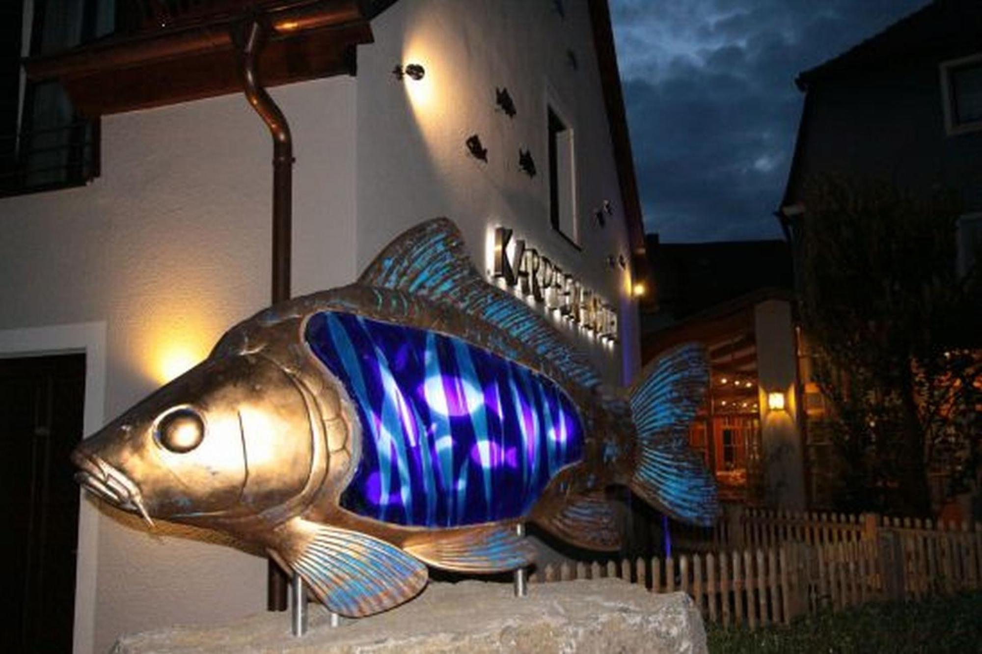 Karpfenhotel & Herrenhaus Im Gasthaus Sindel-Buckel 福伊希特旺根 外观 照片